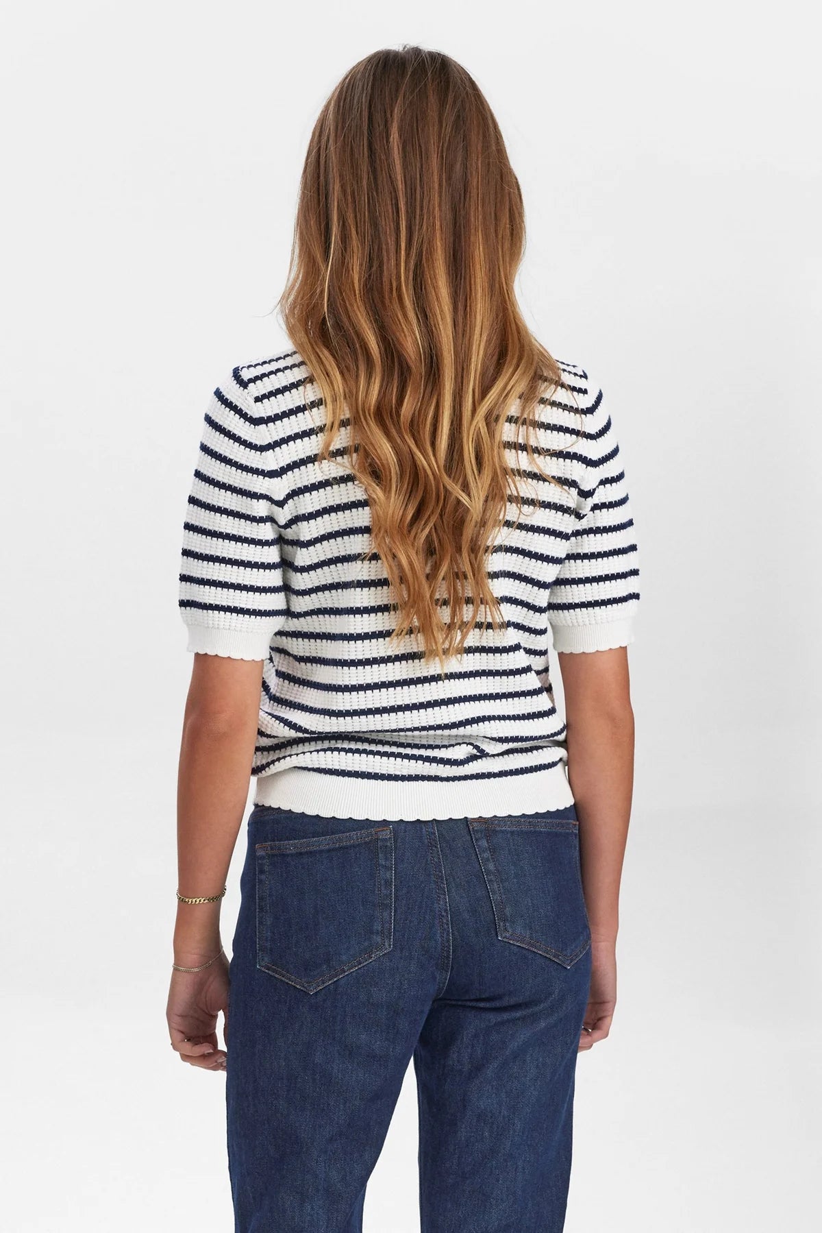 Nunicole Kurzarm Pullover Nümph